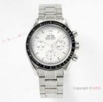 BF factory Swiss Omega Speedmaster Moonwatch White Dial Cal.9300 42mm